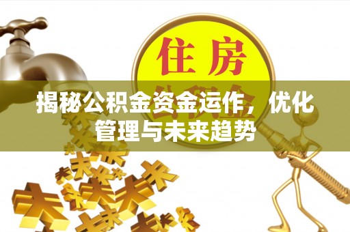 浮山揭秘公积金资金运作，优化管理与未来趋势