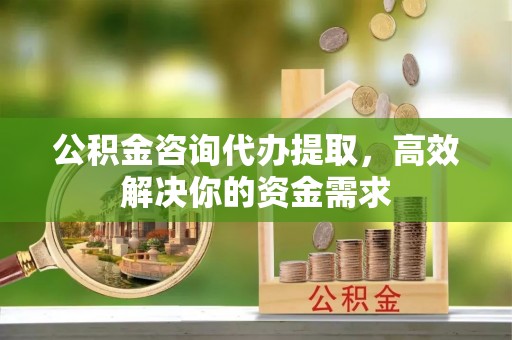 浮山公积金咨询代办提取，高效解决你的资金需求
