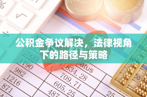 浮山公积金争议解决，法律视角下的路径与策略