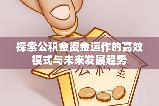 浮山探索公积金资金运作的高效模式与未来发展趋势