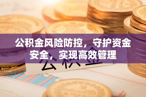 浮山公积金风险防控，守护资金安全，实现高效管理